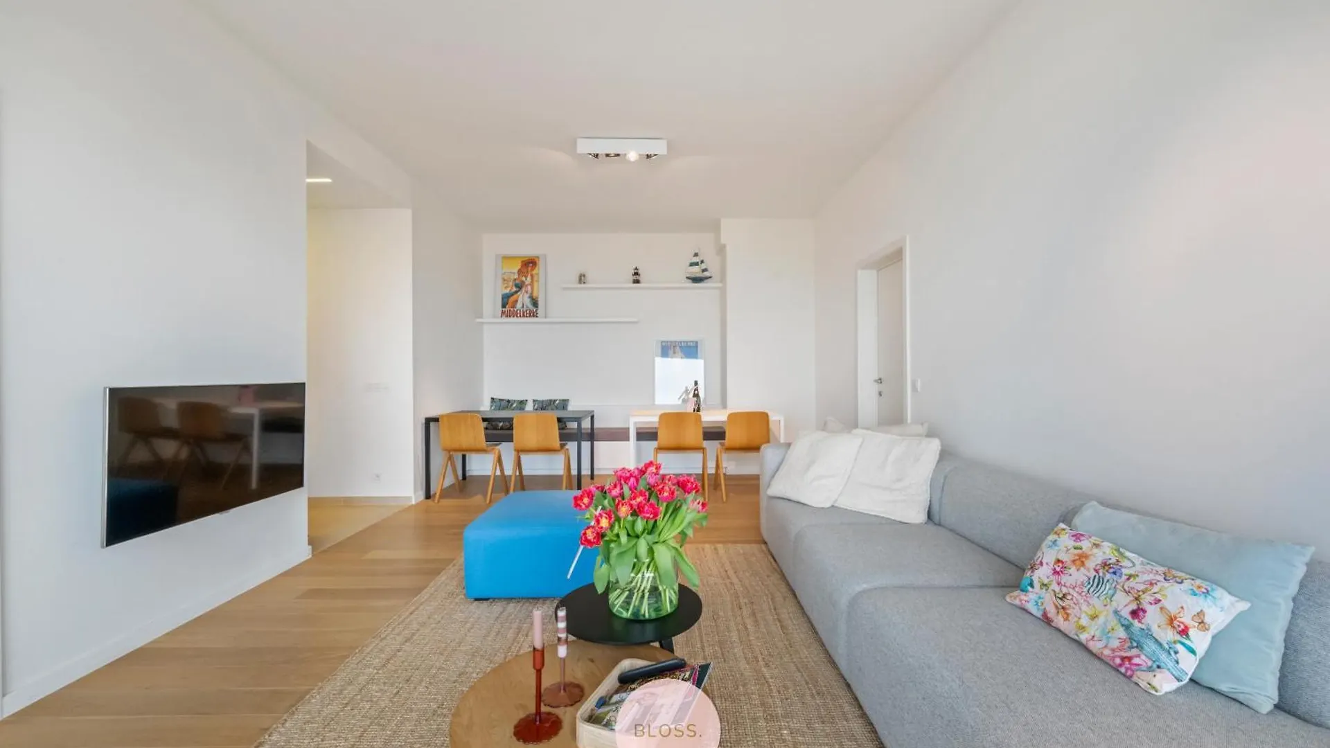 Apartment Osean By Bloss Luxe Appartement Met Frontaal Zeezicht, Binnenzwembad En Parking Middelkerke