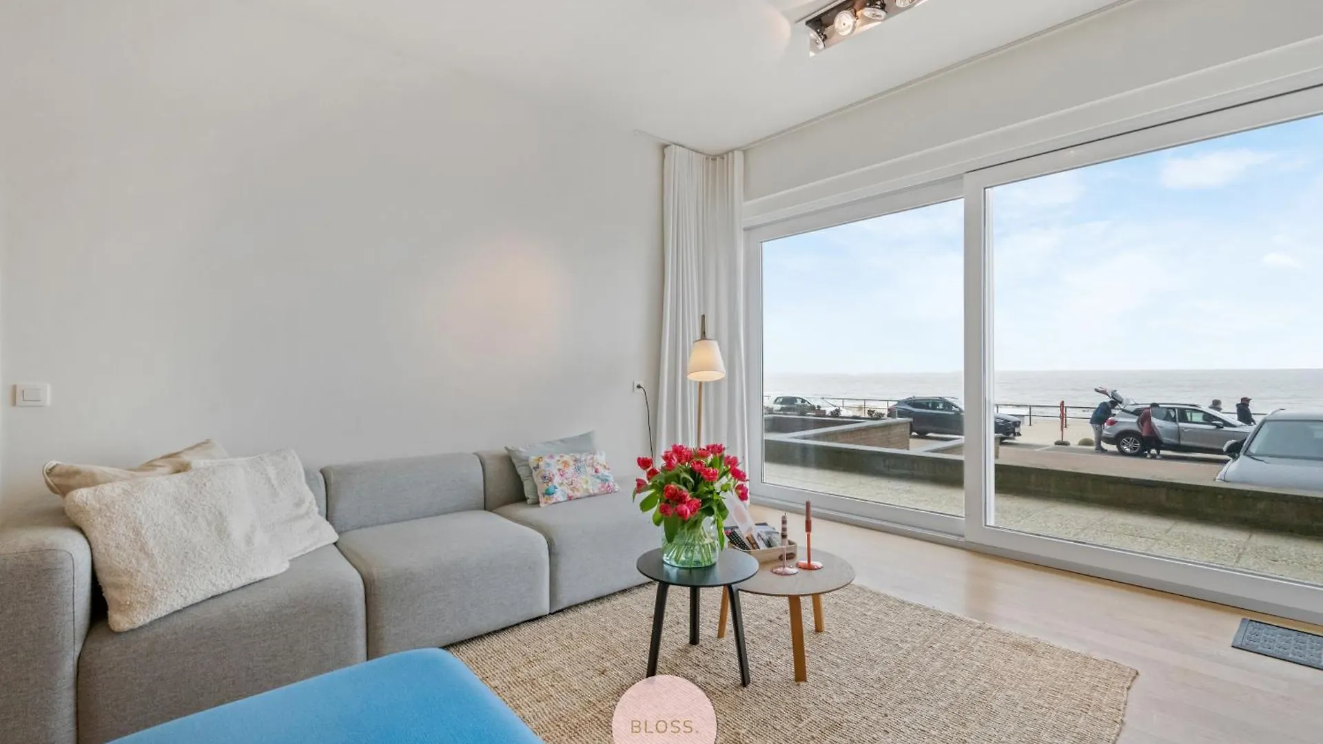 Osean By Bloss Luxe Appartement Met Frontaal Zeezicht, Binnenzwembad En Parking Middelkerke Apartment
