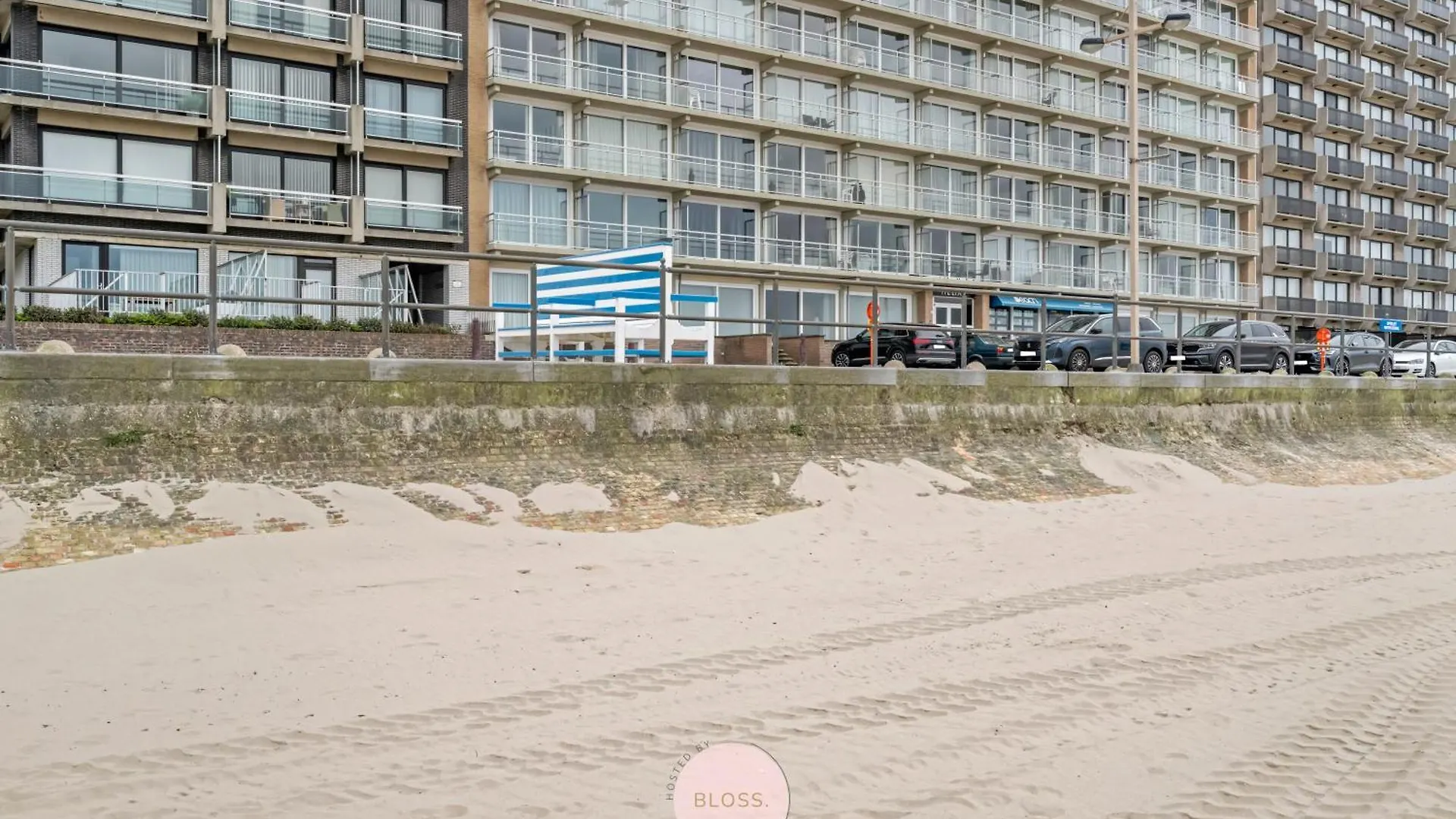 Osean By Bloss Luxe Appartement Met Frontaal Zeezicht, Binnenzwembad En Parking Middelkerke Apartment