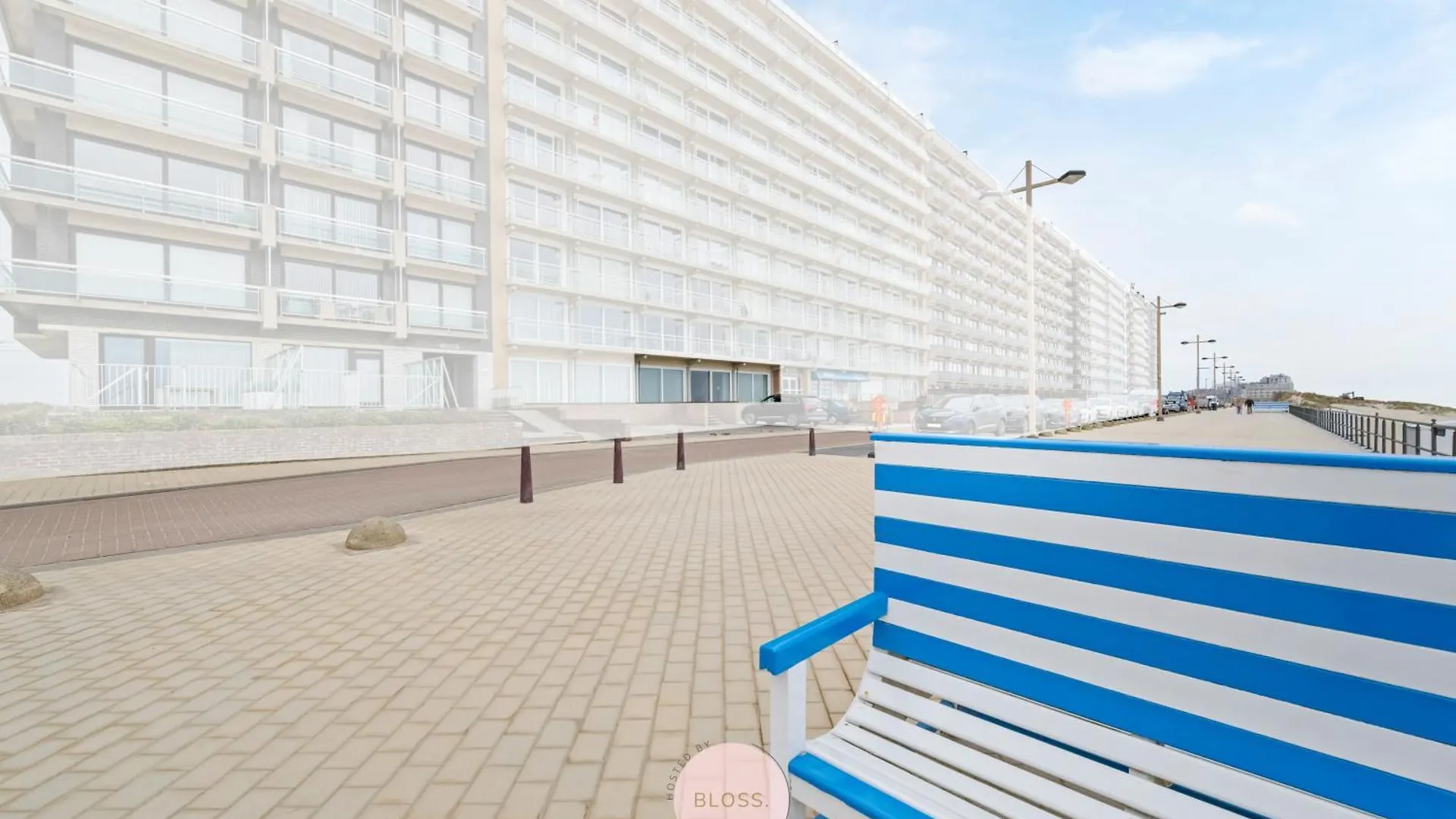 Apartment Osean By Bloss Luxe Appartement Met Frontaal Zeezicht, Binnenzwembad En Parking Middelkerke Belgium