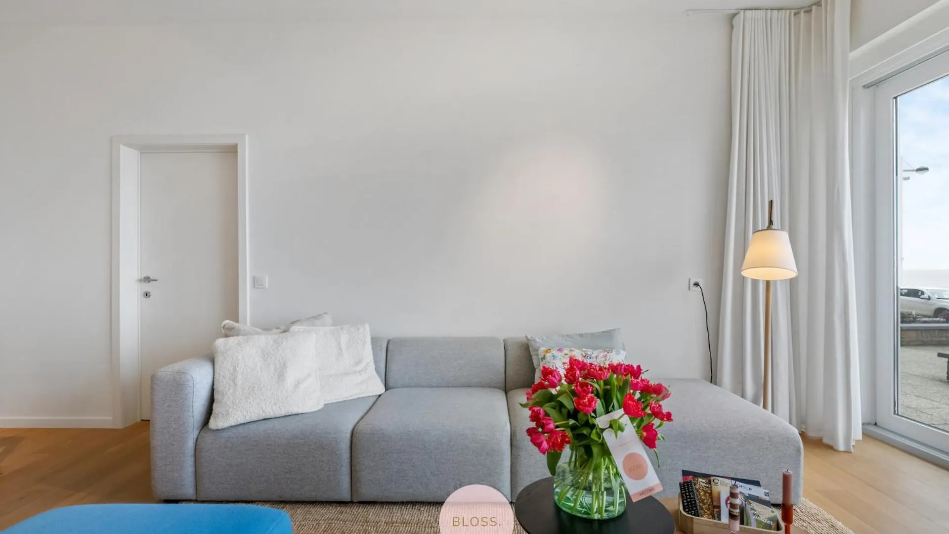Osean By Bloss Luxe Appartement Met Frontaal Zeezicht, Binnenzwembad En Parking Middelkerke