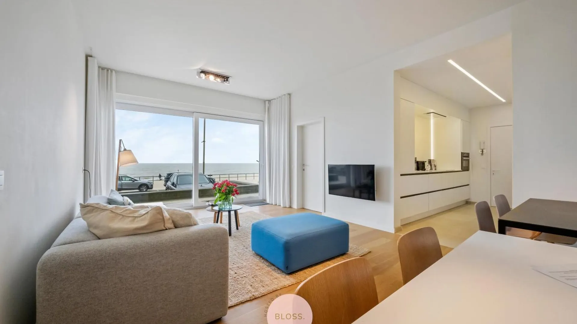 Osean By Bloss Luxe Appartement Met Frontaal Zeezicht, Binnenzwembad En Parking location