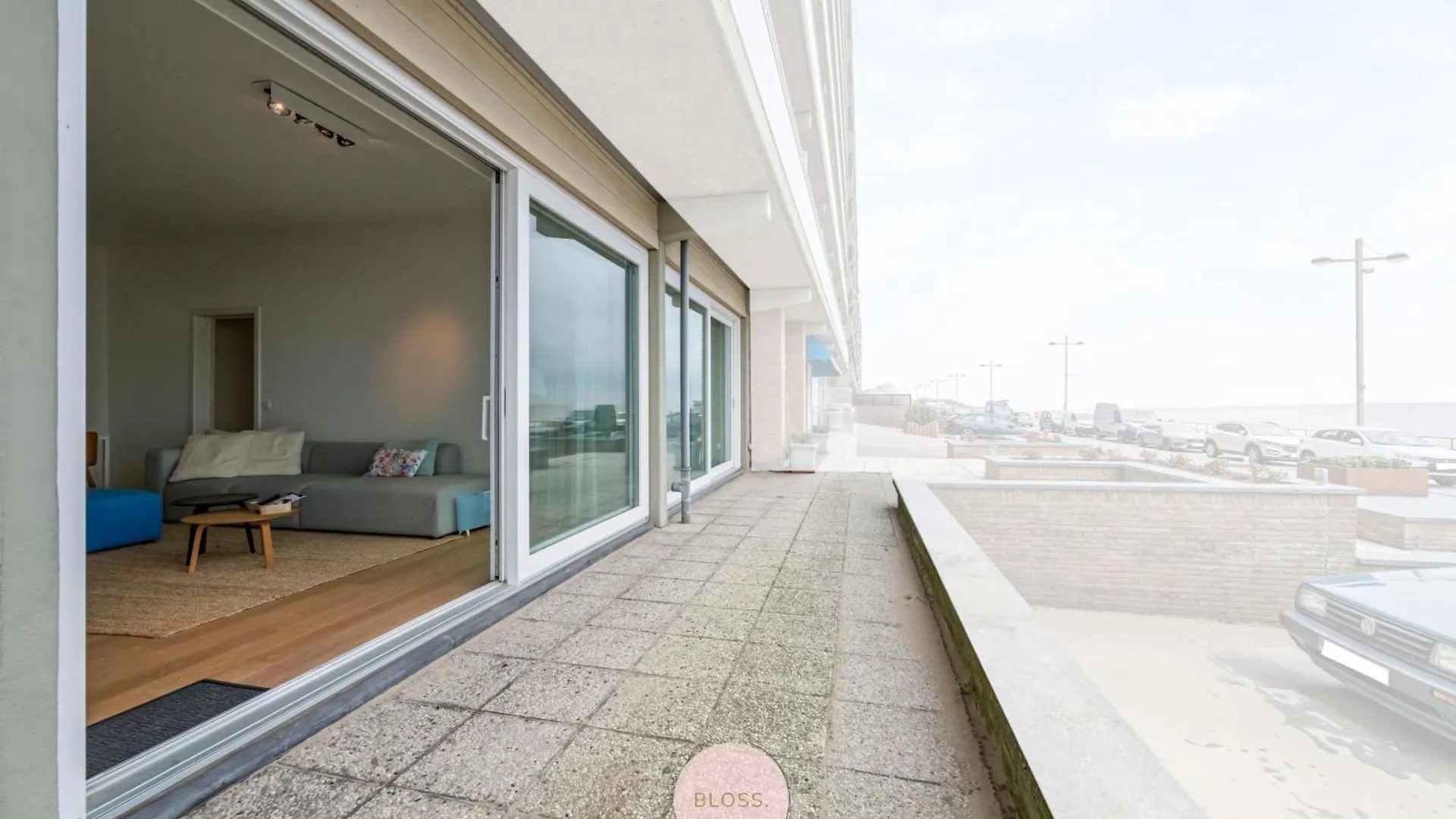 Osean By Bloss Luxe Appartement Met Frontaal Zeezicht, Binnenzwembad En Parking Middelkerke 0*,